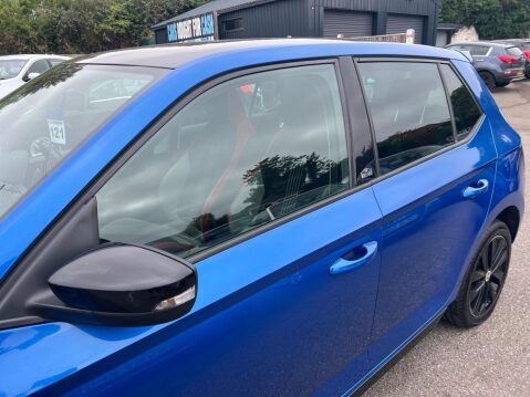 Skoda Fabia 1.2 TSI Monte Carlo Euro 6 (s/s) 5dr 16