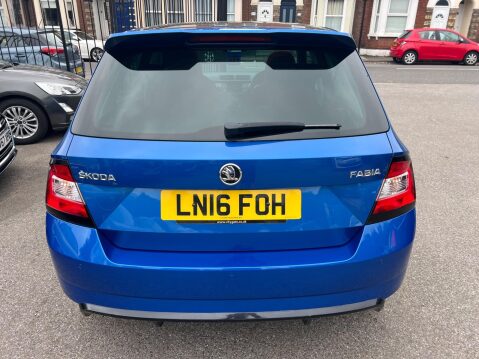 Skoda Fabia 1.2 TSI Monte Carlo Euro 6 (s/s) 5dr 6