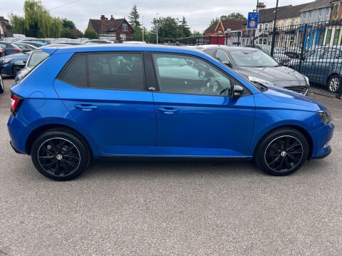 Skoda Fabia 1.2 TSI Monte Carlo Euro 6 (s/s) 5dr 8