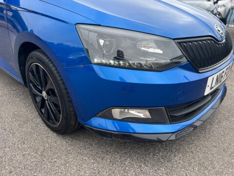 Skoda Fabia 1.2 TSI Monte Carlo Euro 6 (s/s) 5dr 13
