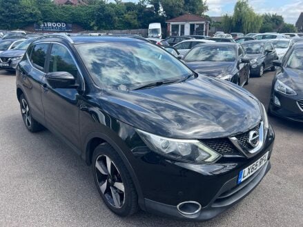 Nissan Qashqai 1.2 DIG-T n-tec+ 2WD Euro 6 (s/s) 5dr