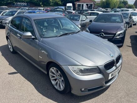 BMW 3 Series 2.0 318i Exclusive Edition Steptronic Euro 5 4dr