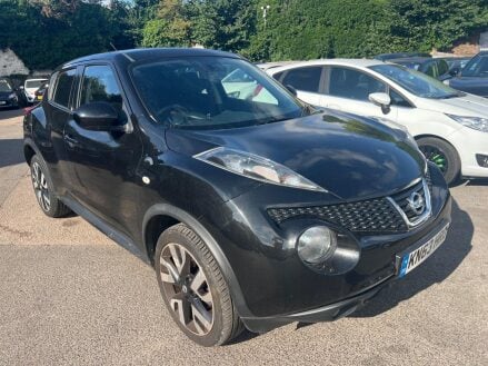 Nissan Juke 1.6 n-tec Euro 5 5dr (17in Alloy)
