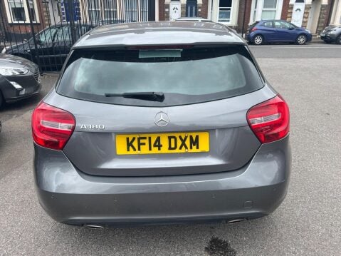 Mercedes-Benz A Class 1.6 A180 Sport 7G-DCT Euro 6 (s/s) 5dr 4