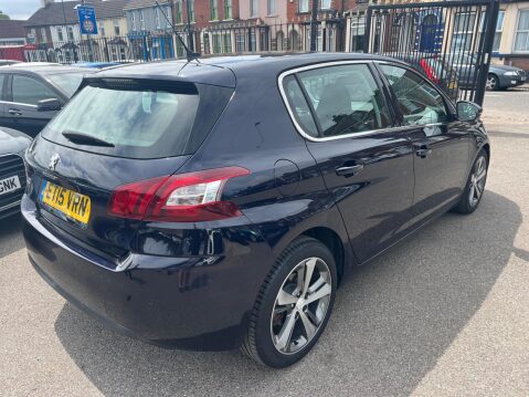 Peugeot 308 1.2 PureTech Allure Auto Euro 6 (s/s) 5dr 5