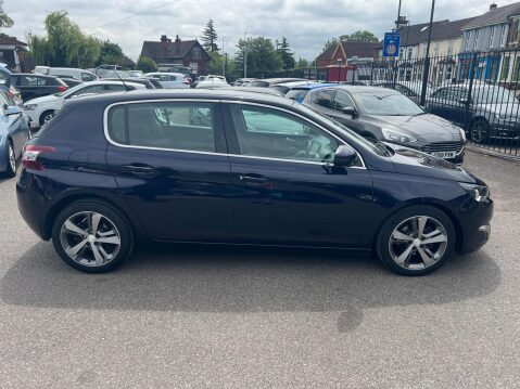 Peugeot 308 1.2 PureTech Allure Auto Euro 6 (s/s) 5dr 6
