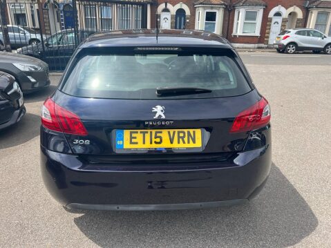 Peugeot 308 1.2 PureTech Allure Auto Euro 6 (s/s) 5dr 7