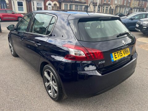 Peugeot 308 1.2 PureTech Allure Auto Euro 6 (s/s) 5dr 4