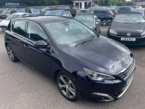 Peugeot 308 1.2 PureTech Allure Auto Euro 6 (s/s) 5dr 8
