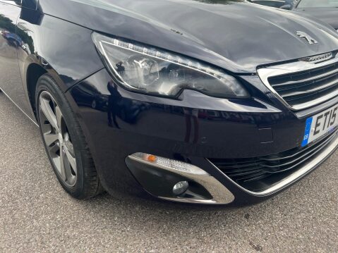 Peugeot 308 1.2 PureTech Allure Auto Euro 6 (s/s) 5dr 12