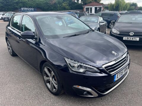 Peugeot 308 1.2 PureTech Allure Auto Euro 6 (s/s) 5dr 1