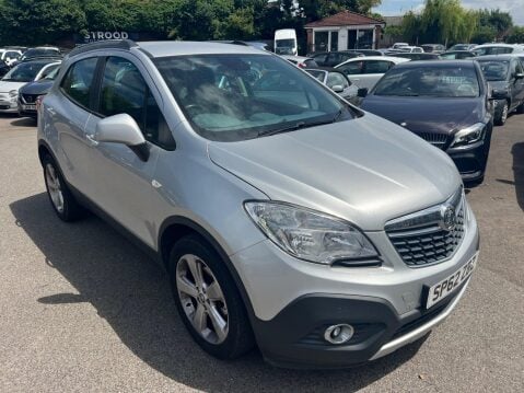 Vauxhall Mokka 1.4T Exclusiv 4WD Euro 5 (s/s) 5dr 1