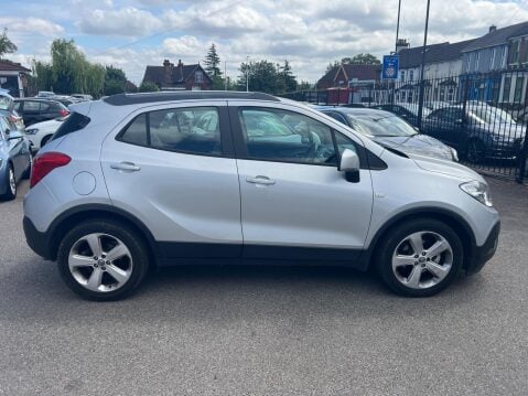 Vauxhall Mokka 1.4T Exclusiv 4WD Euro 5 (s/s) 5dr 7
