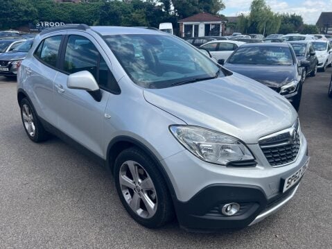 Vauxhall Mokka 1.4T Exclusiv 4WD Euro 5 (s/s) 5dr 8