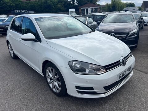 Volkswagen Golf 1.4 TSI BlueMotion Tech ACT GT DSG Euro 6 (s/s) 5dr 1