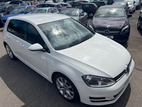 Volkswagen Golf 1.4 TSI BlueMotion Tech ACT GT DSG Euro 6 (s/s) 5dr 8