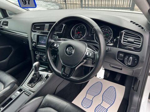 Volkswagen Golf 1.4 TSI BlueMotion Tech ACT GT DSG Euro 6 (s/s) 5dr 19