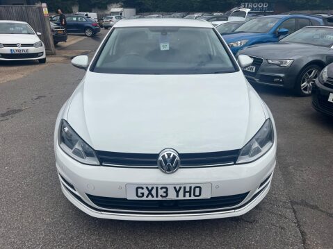 Volkswagen Golf 1.4 TSI BlueMotion Tech ACT GT DSG Euro 6 (s/s) 5dr 2