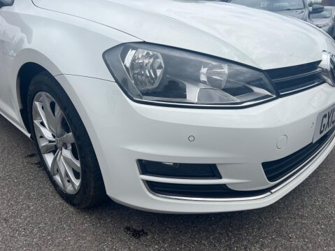 Volkswagen Golf 1.4 TSI BlueMotion Tech ACT GT DSG Euro 6 (s/s) 5dr 12