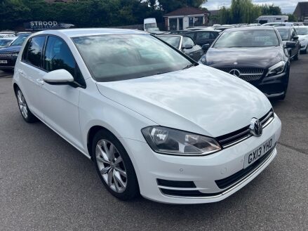 Volkswagen Golf 1.4 TSI BlueMotion Tech ACT GT DSG Euro 6 (s/s) 5dr