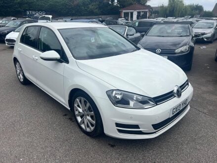Volkswagen Golf 1.4 TSI BlueMotion Tech ACT GT DSG Euro 6 (s/s) 5dr