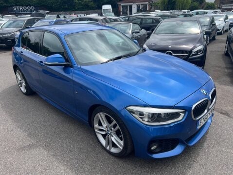 BMW 1 Series 1.5 116d M Sport Euro 6 (s/s) 5dr 1