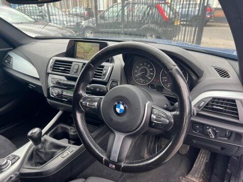 BMW 1 Series 1.5 116d M Sport Euro 6 (s/s) 5dr 13