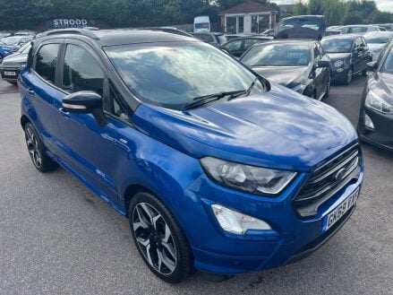 Ford Ecosport 1.0T EcoBoost ST-Line Euro 6 (s/s) 5dr