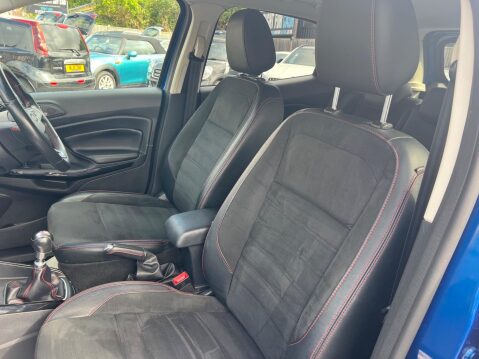 Ford Ecosport 1.0T EcoBoost ST-Line Euro 6 (s/s) 5dr 28