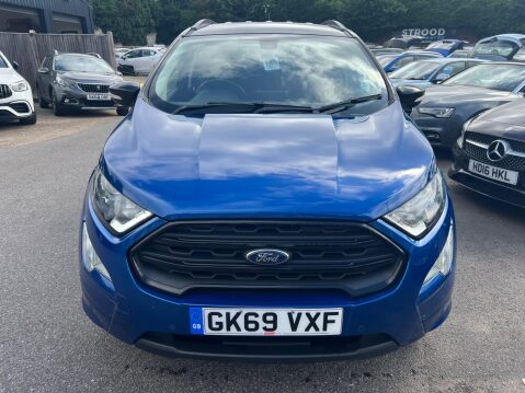 Ford Ecosport 1.0T EcoBoost ST-Line Euro 6 (s/s) 5dr 3