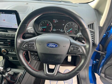Ford Ecosport 1.0T EcoBoost ST-Line Euro 6 (s/s) 5dr 21