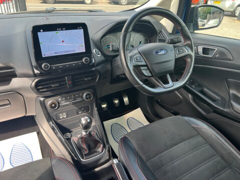 Ford Ecosport 1.0T EcoBoost ST-Line Euro 6 (s/s) 5dr 24