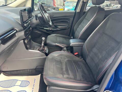 Ford Ecosport 1.0T EcoBoost ST-Line Euro 6 (s/s) 5dr 26