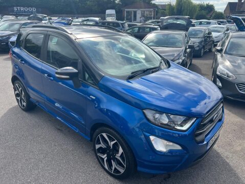 Ford Ecosport 1.0T EcoBoost ST-Line Euro 6 (s/s) 5dr 8