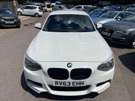 BMW 1 Series 1.6 118i M Sport Euro 6 (s/s) 3dr