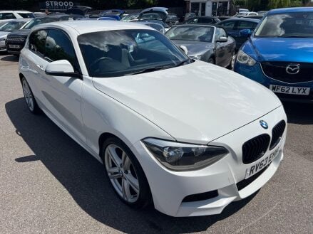 BMW 1 Series 1.6 118i M Sport Euro 6 (s/s) 3dr