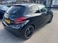 Peugeot 208 1.2 PureTech Black Edition Euro 6 3dr 6