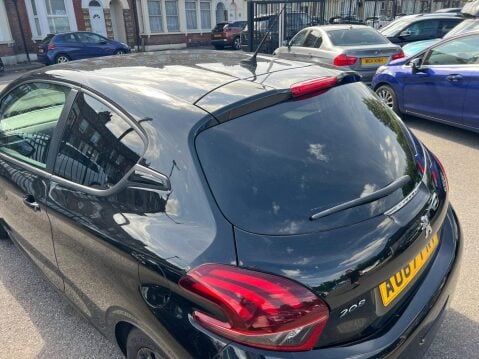 Peugeot 208 1.2 PureTech Black Edition Euro 6 3dr 16
