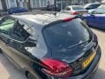 Peugeot 208 1.2 PureTech Black Edition Euro 6 3dr 16