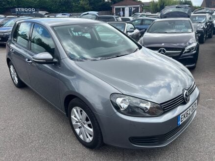 Volkswagen Golf 1.6 TDI Match DSG Euro 5 5dr