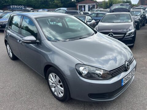 Volkswagen Golf 1.6 TDI Match DSG Euro 5 5dr 1