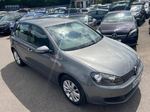 Volkswagen Golf 1.6 TDI Match DSG Euro 5 5dr 8