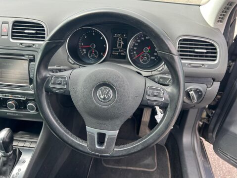 Volkswagen Golf 1.6 TDI Match DSG Euro 5 5dr 24