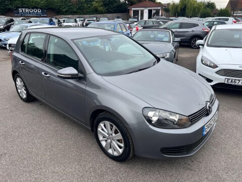 Volkswagen Golf 1.6 TDI Match DSG Euro 5 5dr 8