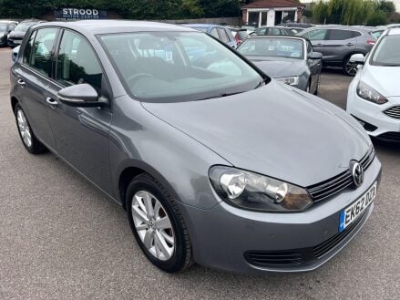 Volkswagen Golf 1.6 TDI Match DSG Euro 5 5dr