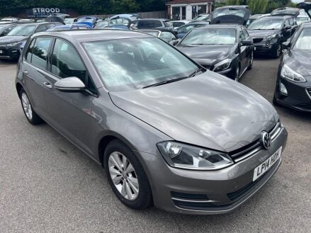 Volkswagen Golf 1.4 TSI BlueMotion Tech SE Euro 5 (s/s) 5dr