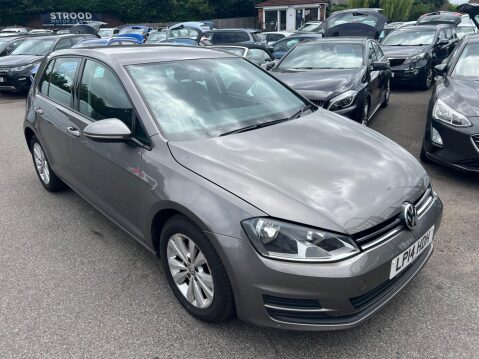 Volkswagen Golf 1.4 TSI BlueMotion Tech SE Euro 5 (s/s) 5dr 1