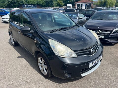 Nissan Note 1.6 16V n-tec Auto Euro 5 5dr 1