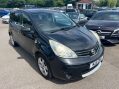 Nissan Note 1.6 16V n-tec Auto Euro 5 5dr 1