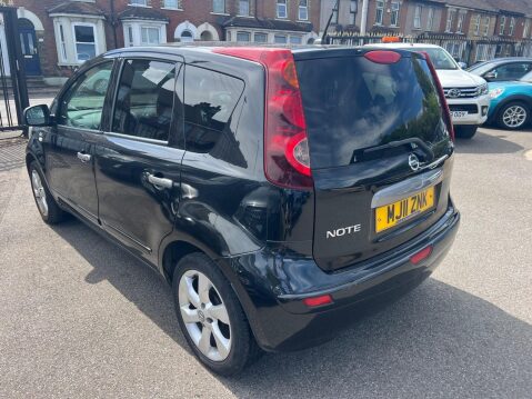 Nissan Note 1.6 16V n-tec Auto Euro 5 5dr 4